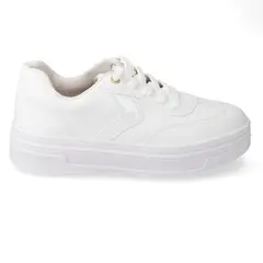 BEIRA RIO - Zapatilla Mujer Blanco