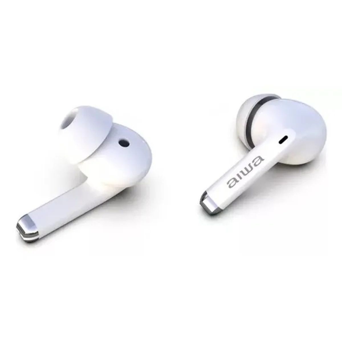 AIWA - Audífono Inalámbrico Aiwa Táctil Con Función Tws Aw-twsg100w