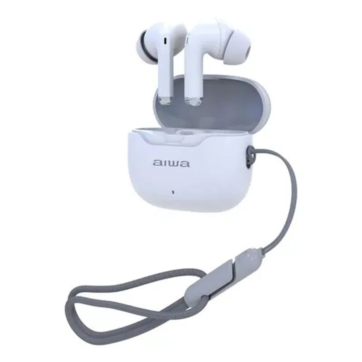 AIWA - Audífono Inalámbrico Aiwa Táctil Con Función Tws Aw-twsg100w