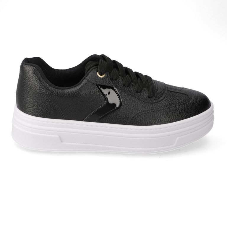 Zapatilla Mujer Negro