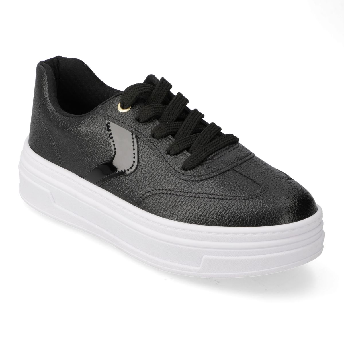 BEIRA RIO - Zapatilla Mujer Beira Rio Negro