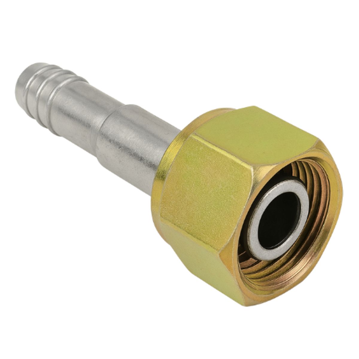 GENERICO - FITTING Nro 10 - 1/2 HEMBRA RECTO O-RING