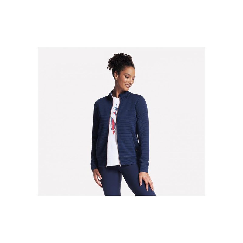 SKECHERS - Chaqueta Mujer The Gowalk Everywhere Azul Skechers