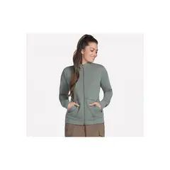 SKECHERS - Chaqueta Mujer The Gowalk Everywhere Verde