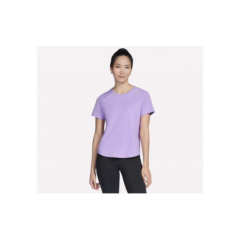 SKECHERS - Polera Mujer Stride Performance Violeta Skechers