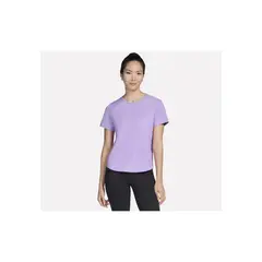 SKECHERS - Polera Mujer Stride Performance Violeta