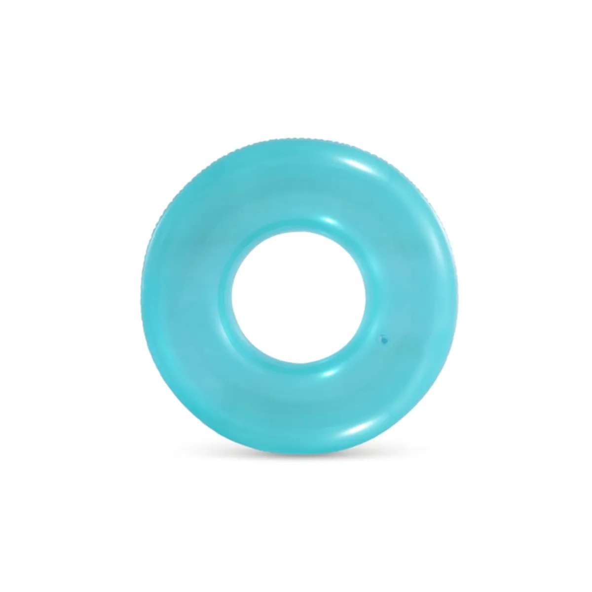 INTEX - Flotador Anillo Inflable INTEX Transparente 76 cm  Azul