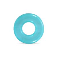 Flotador Anillo Inflable Transparente 76 cm Azul