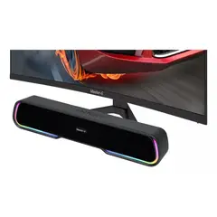MASTER G - Soundbar Recargable Bluetooth Gamer Con Rgb Y Tws Masterg