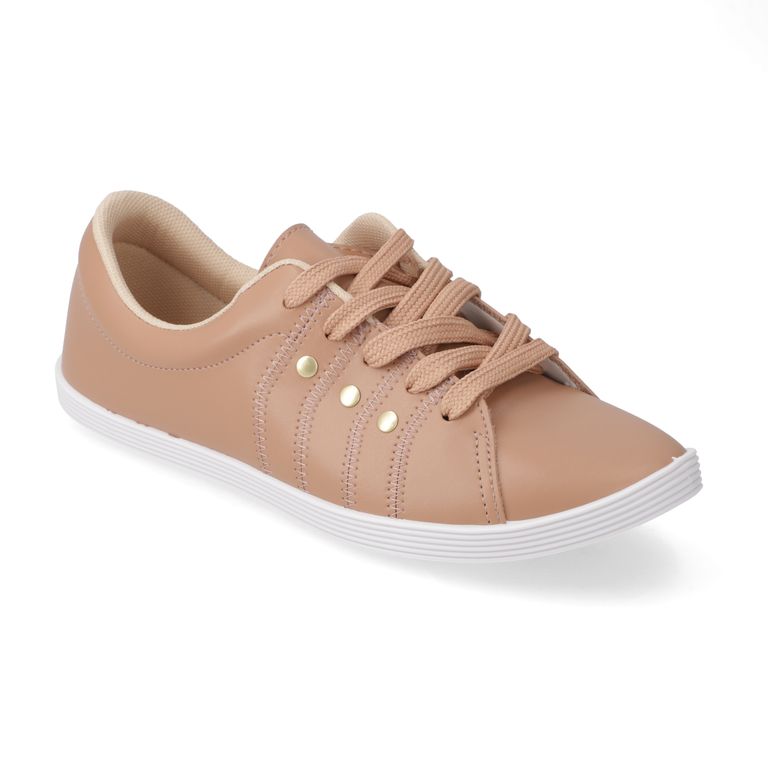 Zapatilla Mujer Beige