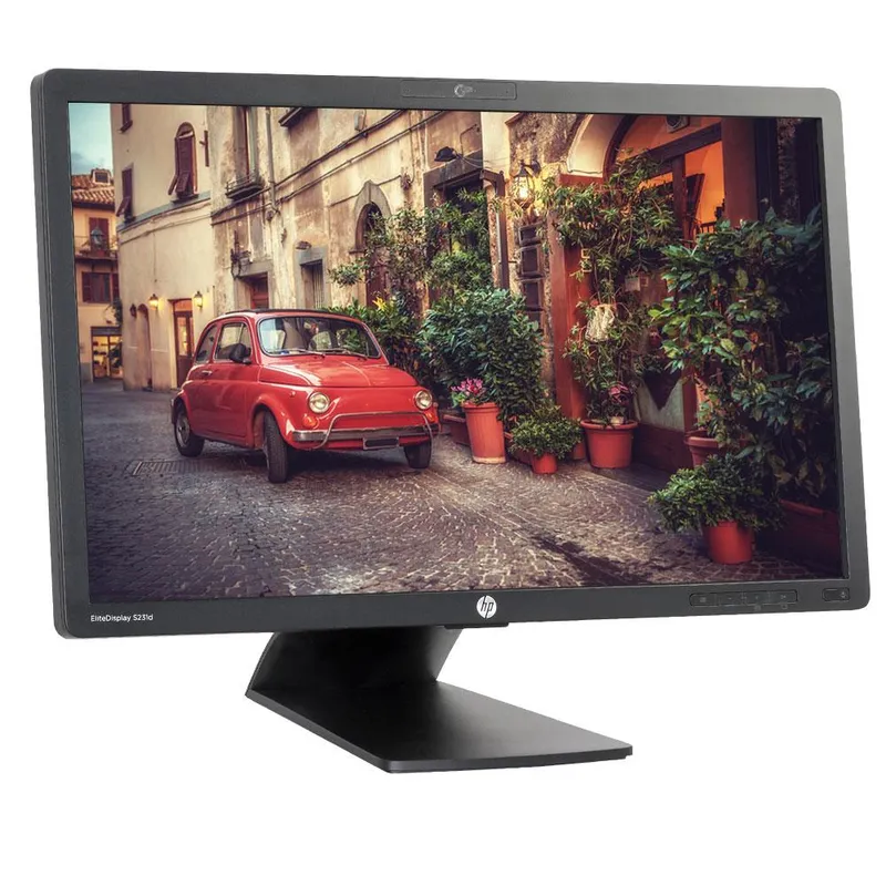 HP - Hp Monitor Elitedisplay S231d 23 169 Ips FHD (Reacondicionado)