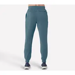 SKECHERS - Pantalón de Buzo Hombre Skechcloud Elevate 20 Azul