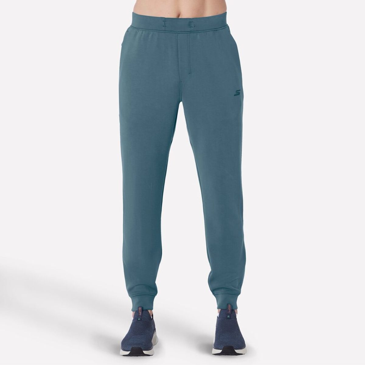 SKECHERS - Pantalón de Buzo Hombre Skechcloud Elevate 20 Azul Skechers