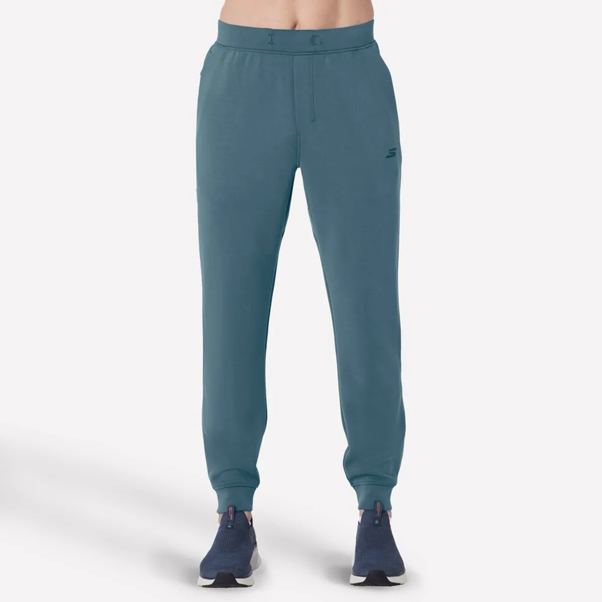 SKECHERS - Pantalón de Buzo Hombre Skechcloud Elevate 20 Azul Skechers