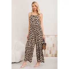 MPROPIA - Enterito Animal Print. Largo Primavera, Tendencia Viral. 3352