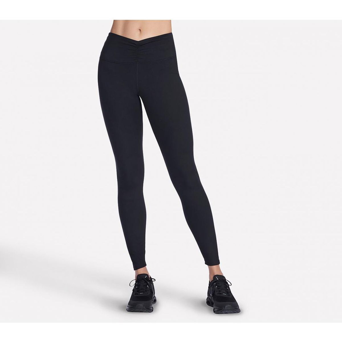 SKECHERS - Legging Mujer Goflex Sherr Full Length Hw Negro Skechers