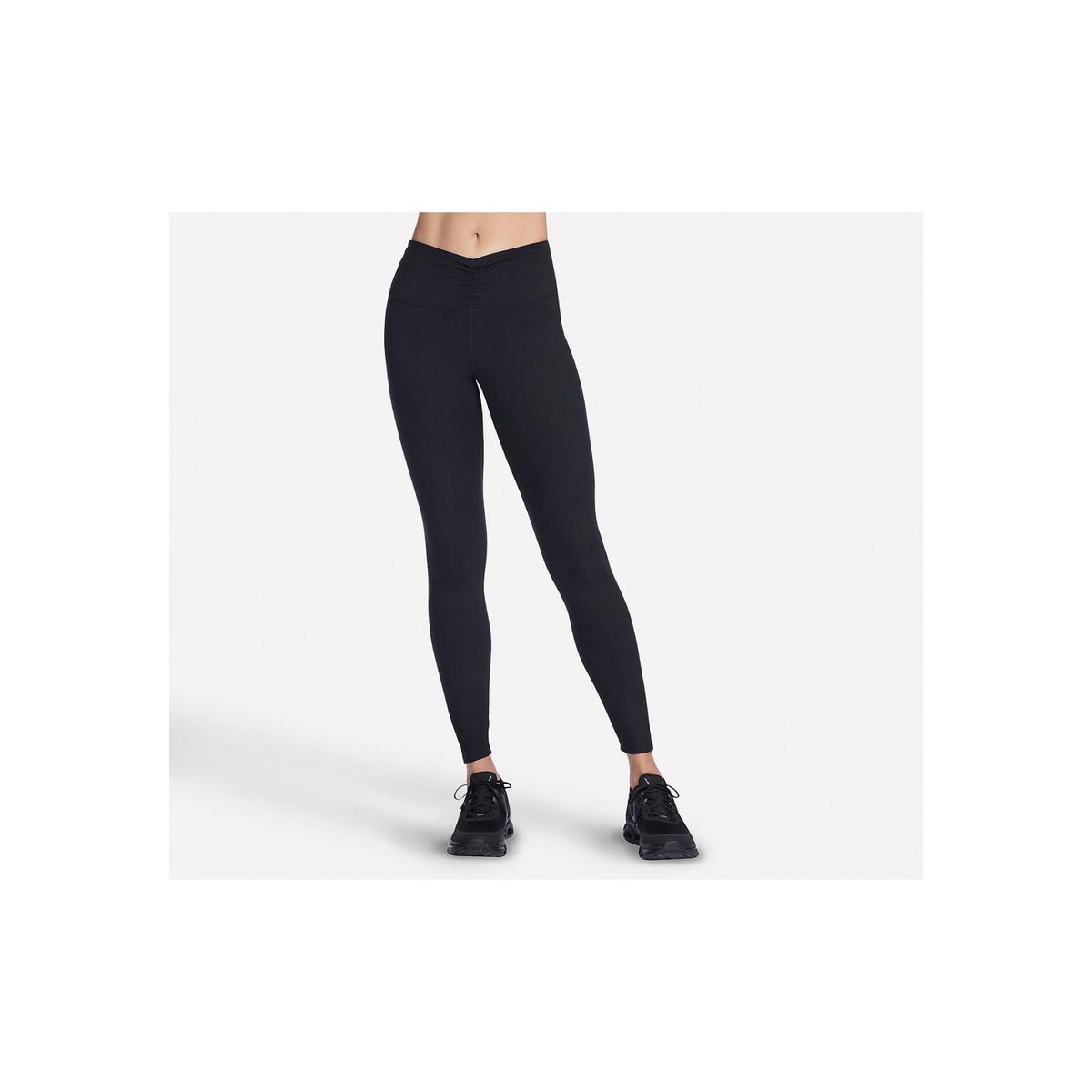 SKECHERS - Legging Mujer Goflex Sherr Full Length Hw Negro Skechers