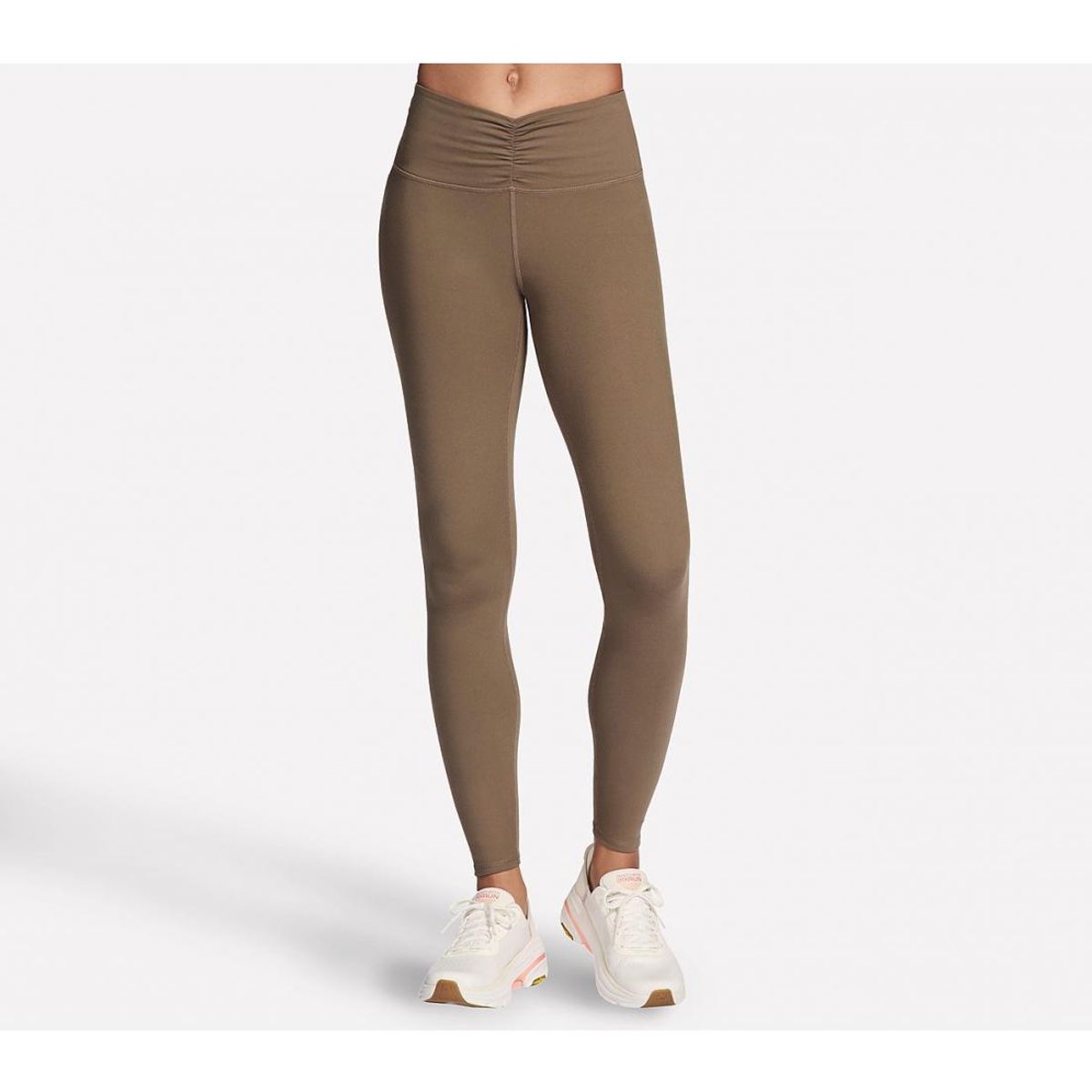 SKECHERS - Legging Mujer Goflex Sherr Full Length Hw Gris Skechers