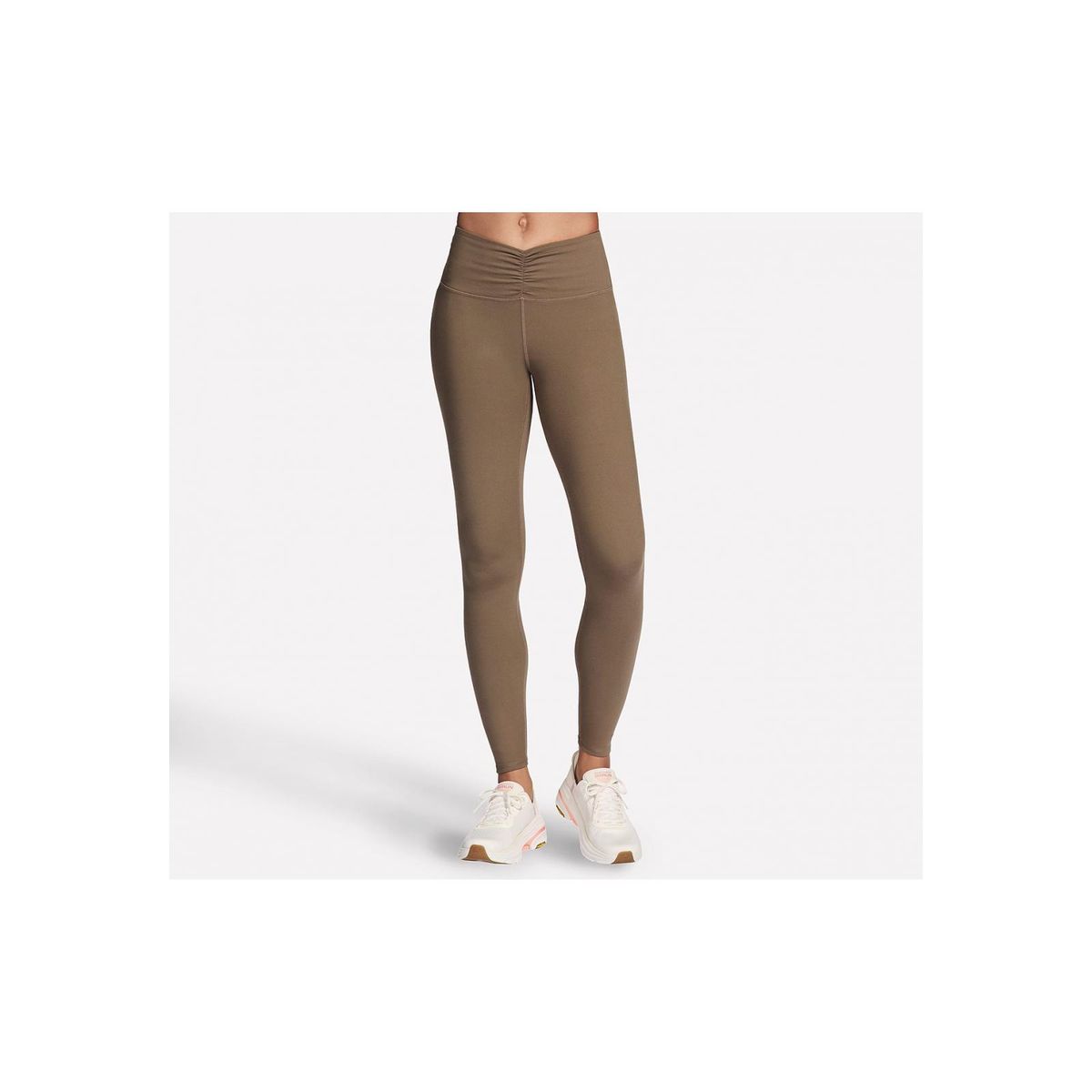 SKECHERS - Legging Mujer Goflex Sherr Full Length Hw Gris Skechers