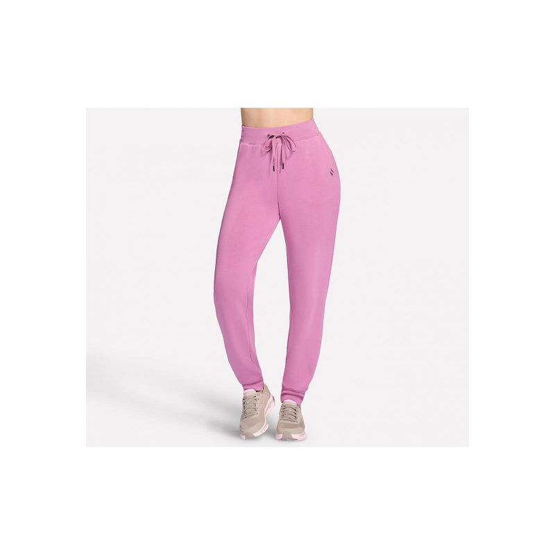 SKECHERS - Jogger Mujer Skechluxe Elevate Rosado Skechers