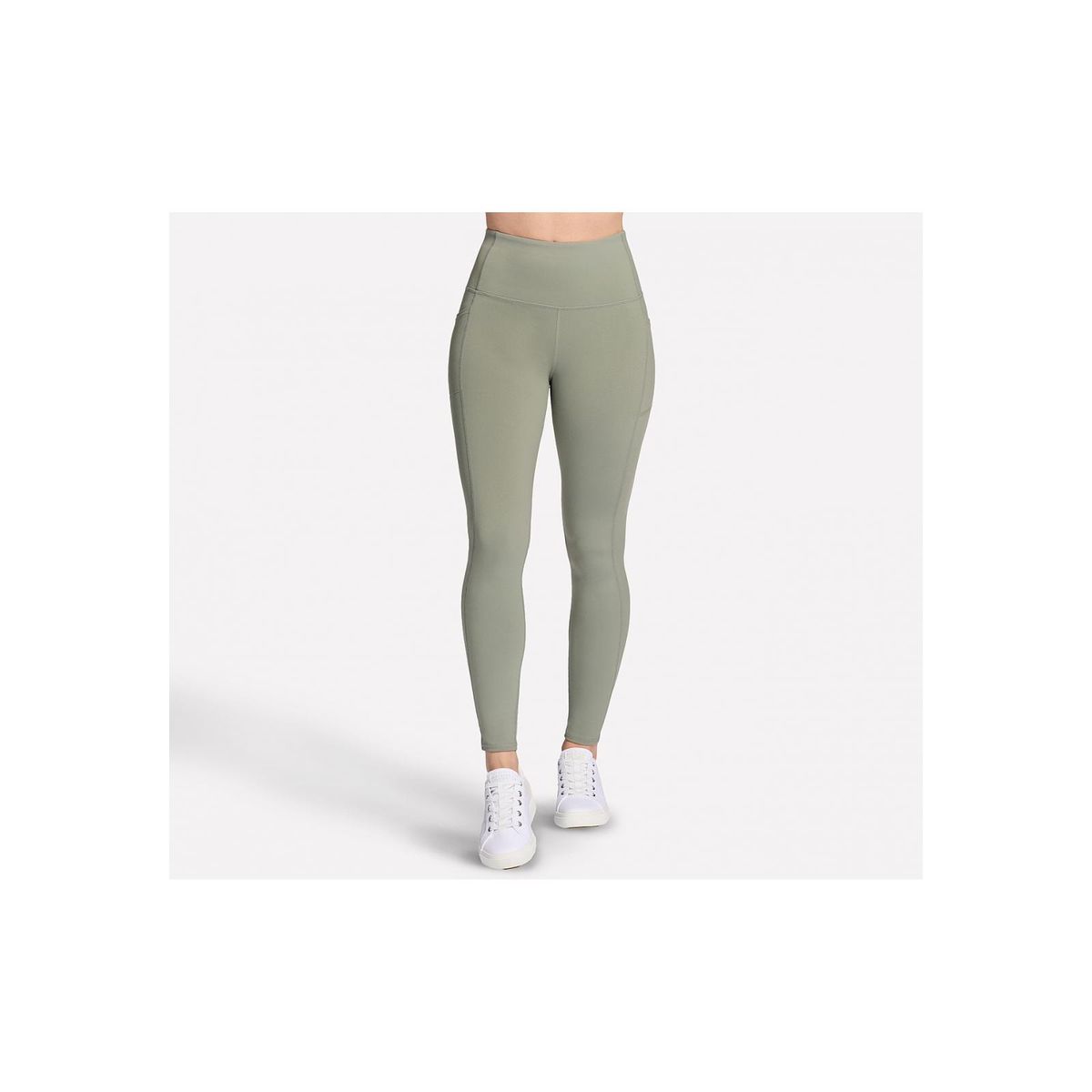 SKECHERS - Legging Mujer Gowalk Fl Hw G Verde Skechers