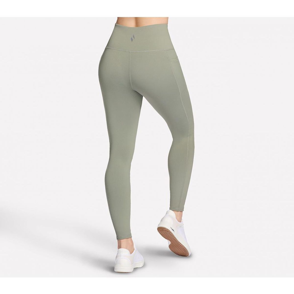 SKECHERS - Legging Mujer Gowalk Fl Hw G Verde Skechers