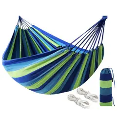 GENERICO - Hamaca Grande Multicolor 2x150m Portátil y Resistente