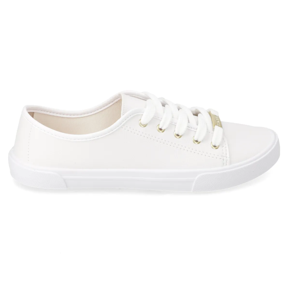 MOLECA - Zapatilla Mujer Moleca Blanco