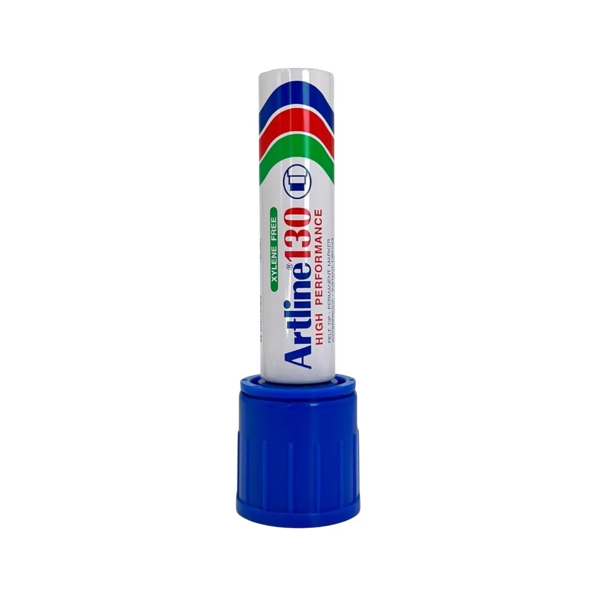 ARTLINE - Plumon Permanente Artline 130 Punta 30mm Azul 6 uni