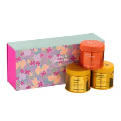 ADAGIO TEAS - Pack Té 3 Pomos Relax