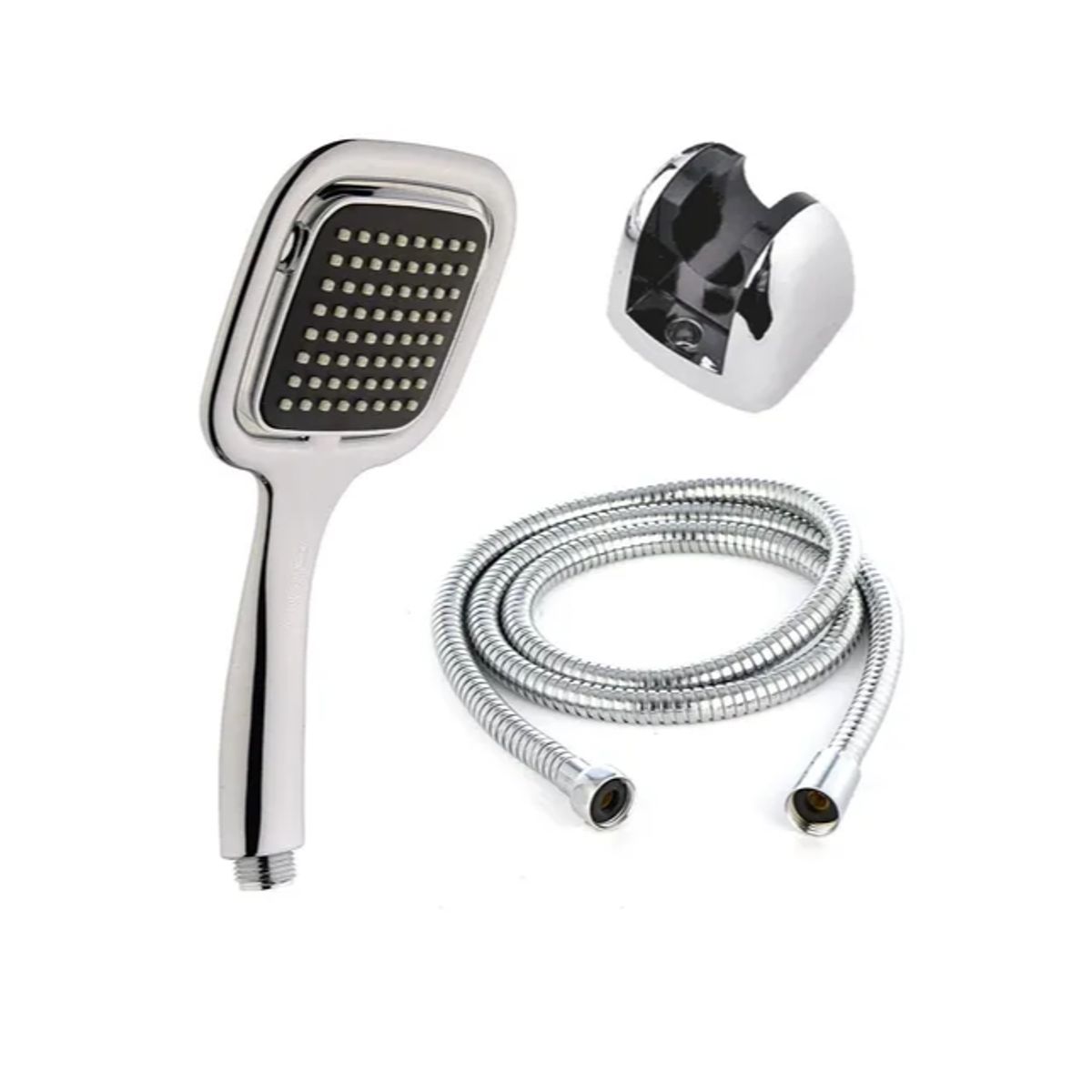 GENERICO - Kit De Ducha Teléfono  Manguera Soporte