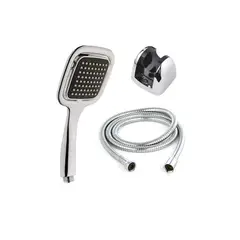 GENERICO - Kit De Ducha Teléfono Manguera Soporte