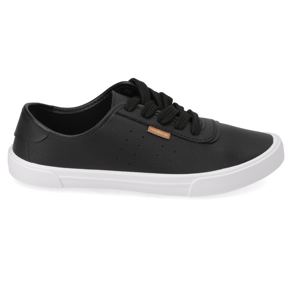MOLECA - Zapatilla Mujer Moleca Negro