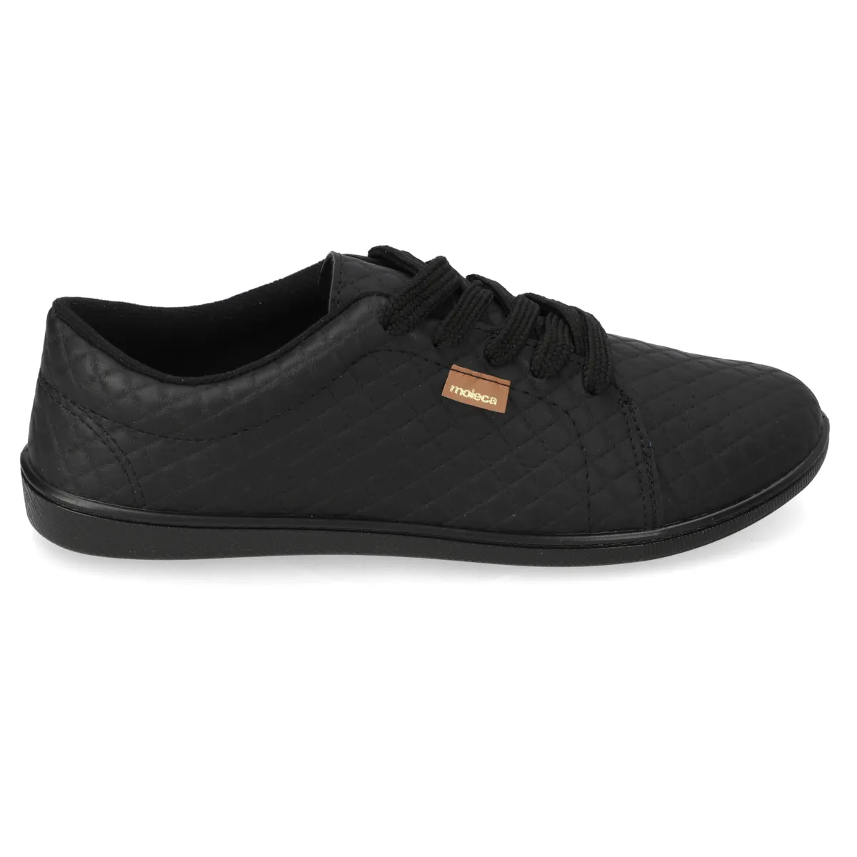 MOLECA - Zapatilla Mujer Moleca Negro