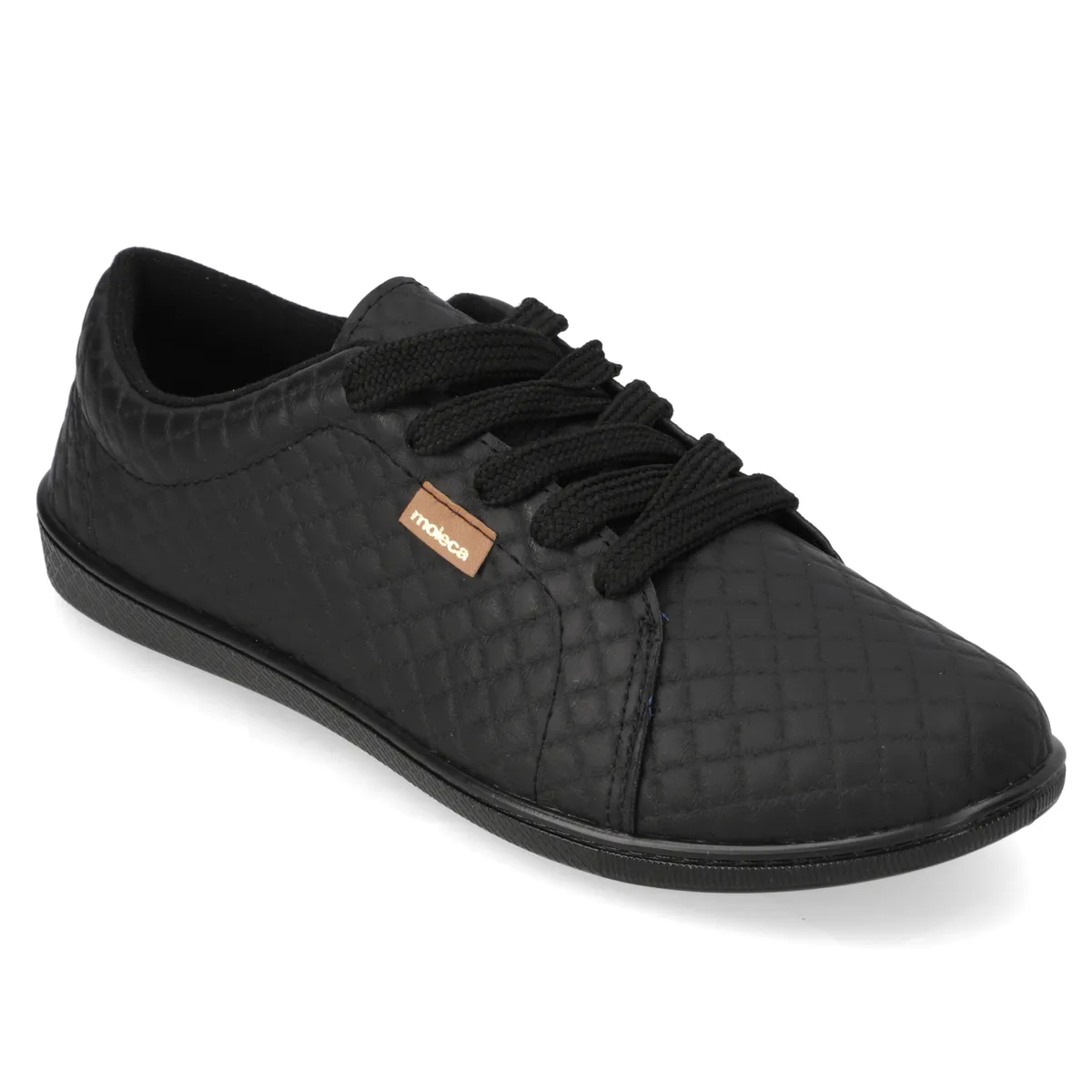 MOLECA - Zapatilla Mujer Moleca Negro