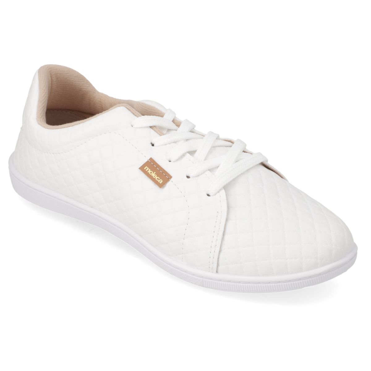 MOLECA - Zapatilla Mujer Moleca Blanco