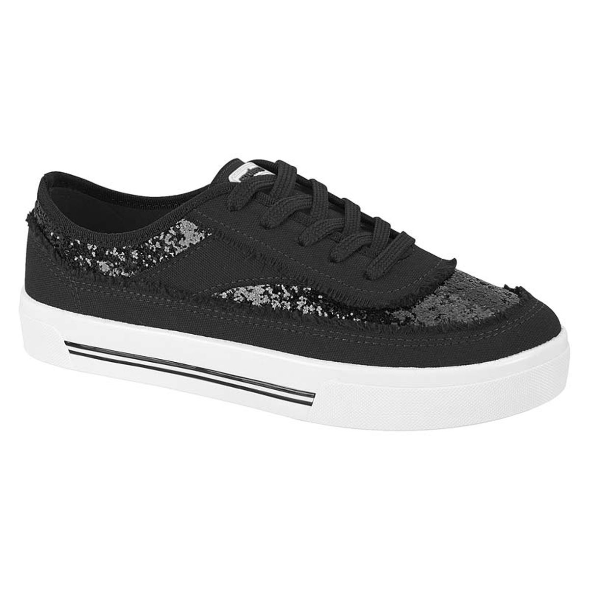 MOLECA - Zapatilla Mujer Moleca Negro