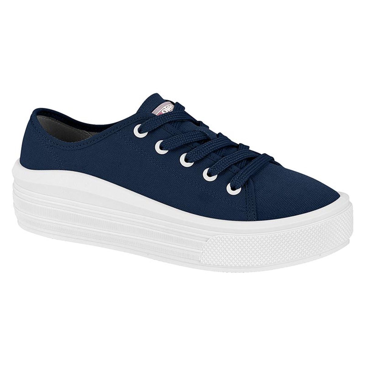 MOLECA - Zapatilla Mujer Moleca Azul