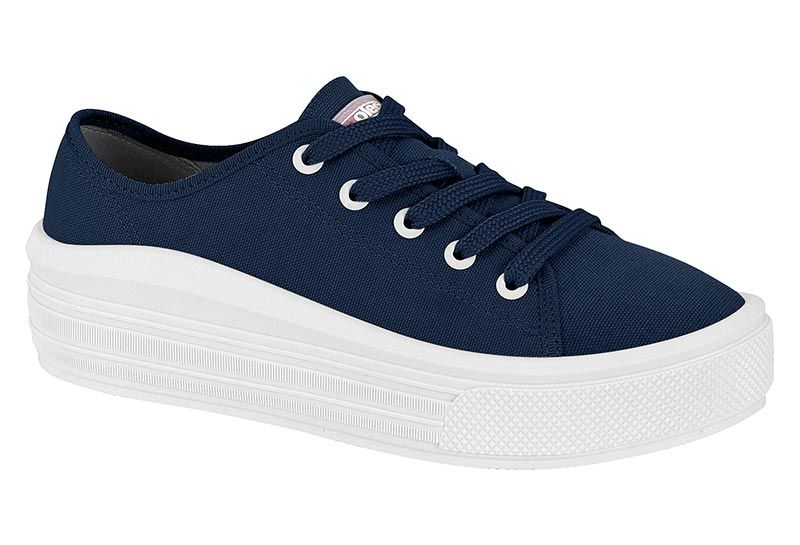 Zapatilla Mujer Azul