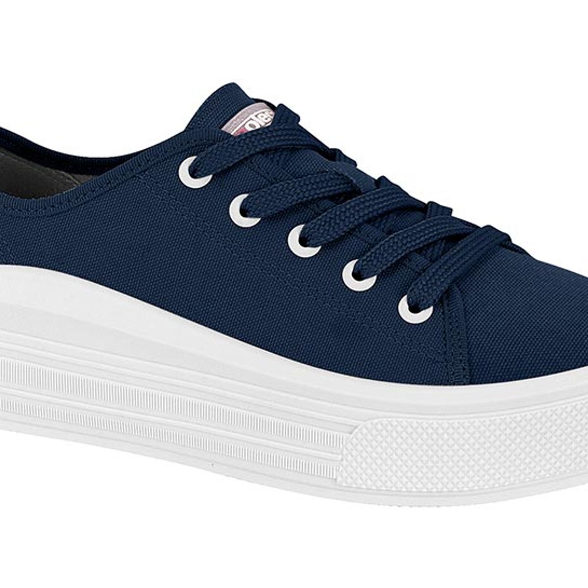 MOLECA - Zapatilla Mujer Moleca Azul