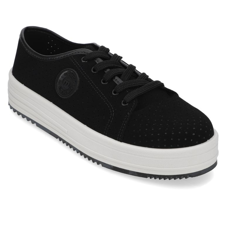 Zapatilla Mujer Negro