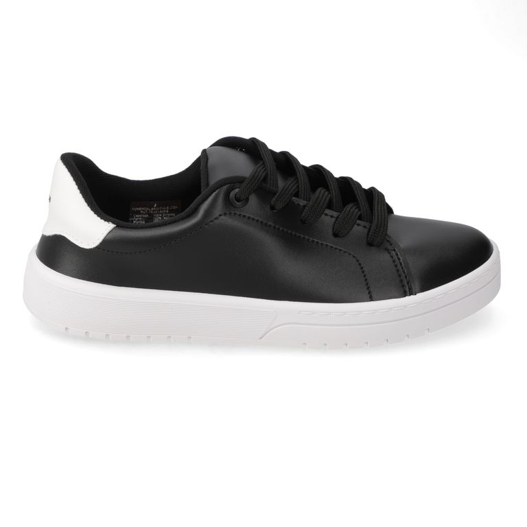 Zapatilla Mujer Negro