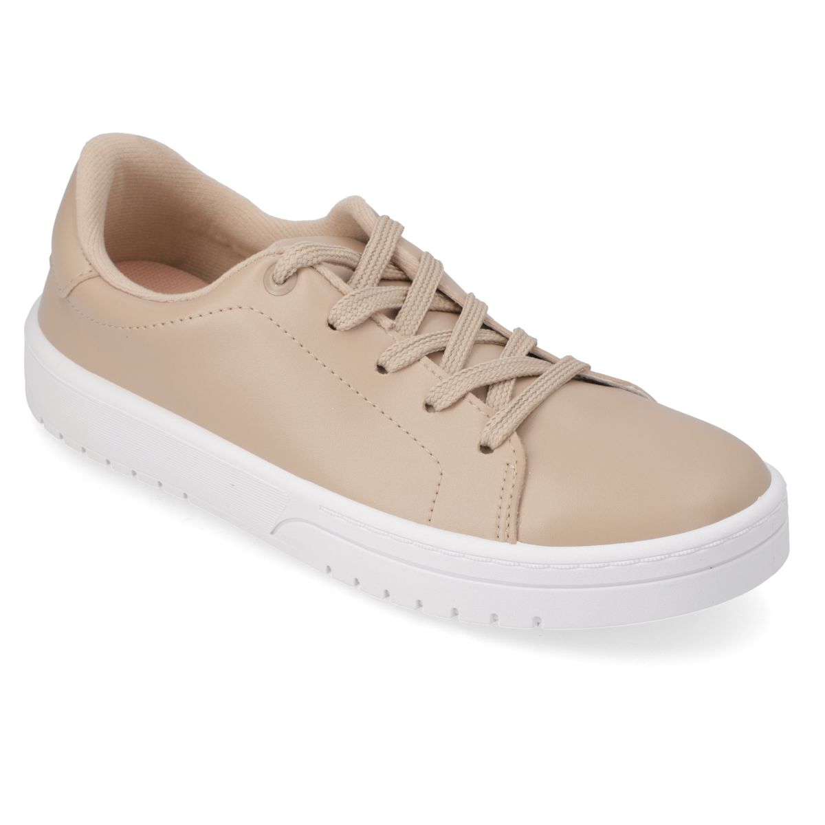 MOLECA - Zapatilla Mujer Moleca Beige