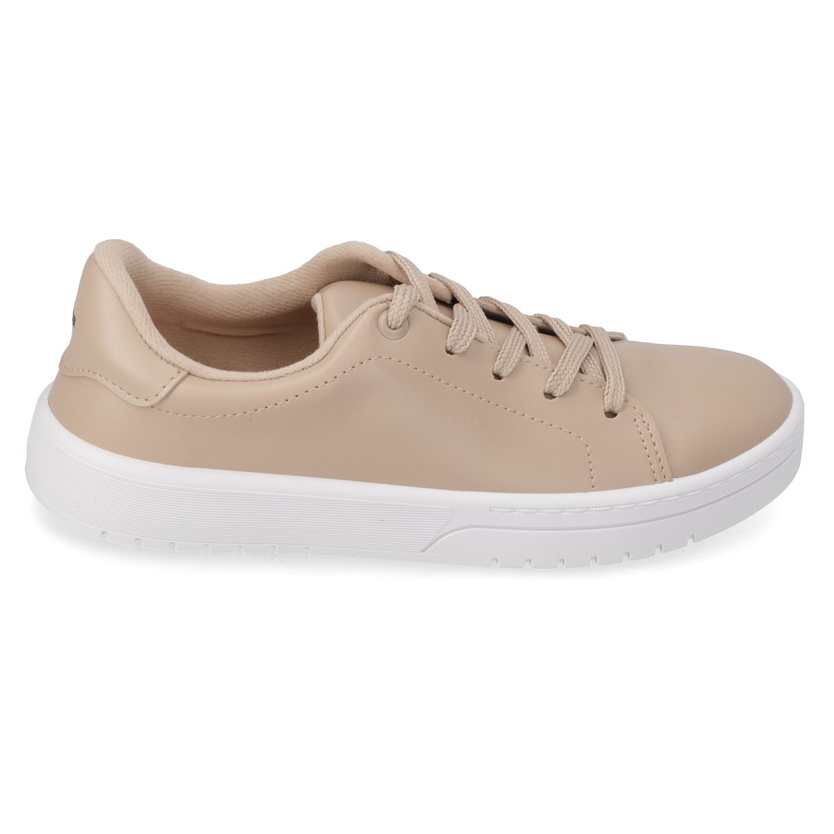 MOLECA - Zapatilla Mujer Moleca Beige