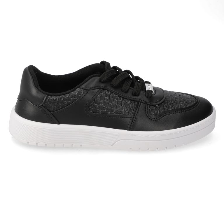 Zapatilla Mujer Negro