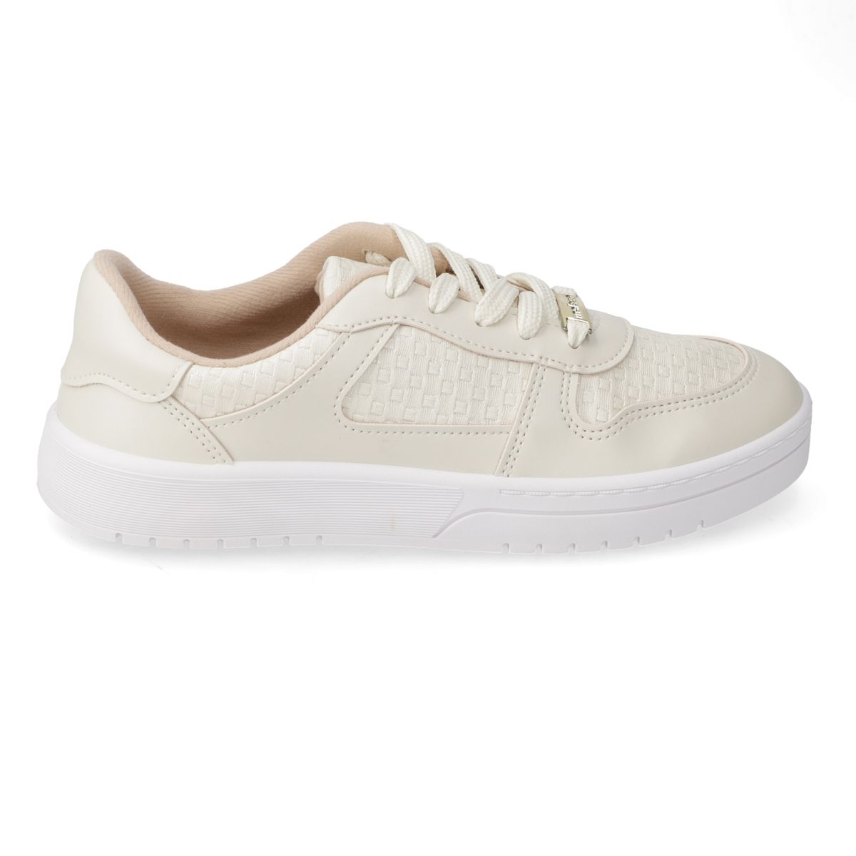 MOLECA - Zapatilla Mujer Moleca Blanco