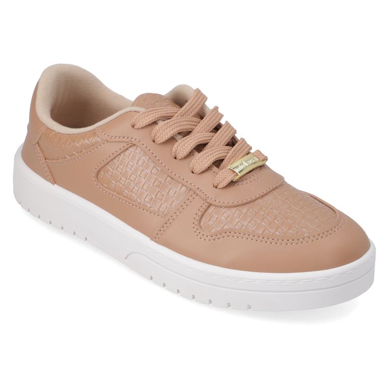 Zapatilla Casual Nude