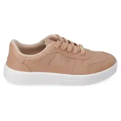 MOLECA - Zapatilla Mujer Beige