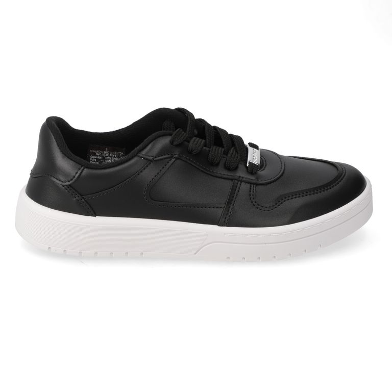 Zapatilla Mujer Negro