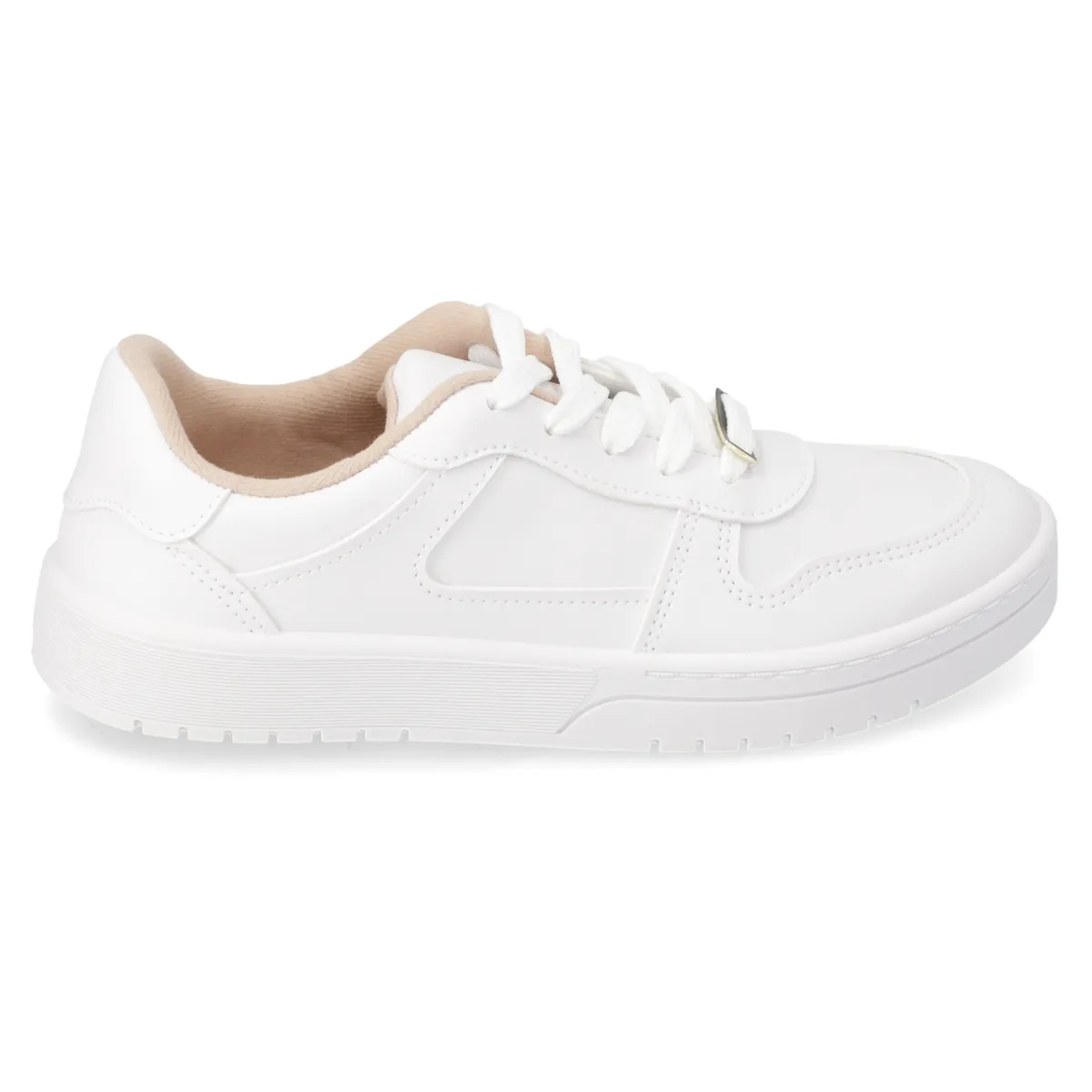 MOLECA - Zapatilla Mujer Moleca Blanco